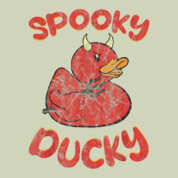 Spooky Devil Rubber Duck Halloween Heavyweight Hoodie | Teevron