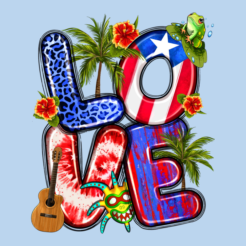 Puerto Rico Love Classic Tee by Artiststas | Teevron