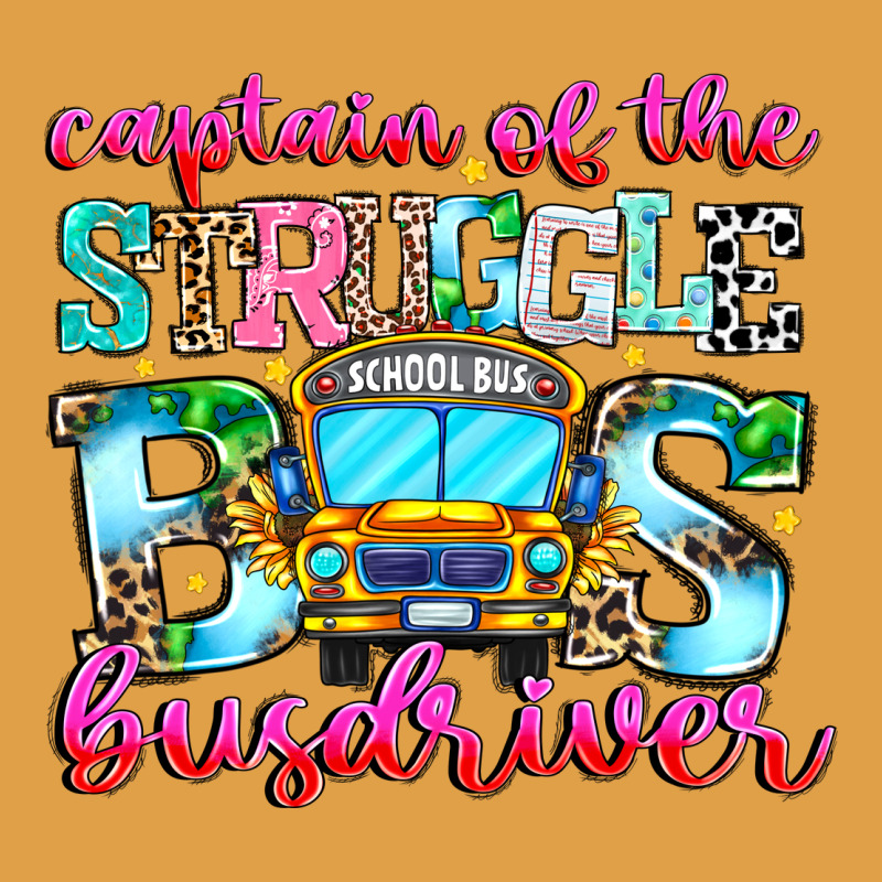 Captain Of The Struggle Bus Bus Premium Hoodie by CowhideDigitalArt | Teevron