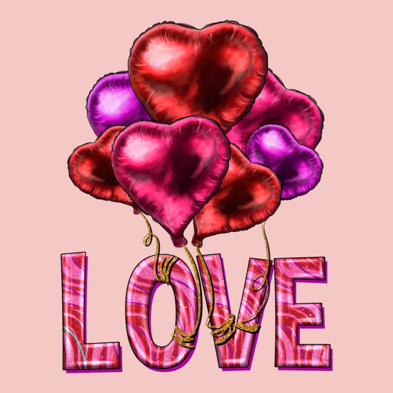 Love Heart Balloons Valentine's Day Urban Heavy Tee by HowdyJamesFarm | Teevron