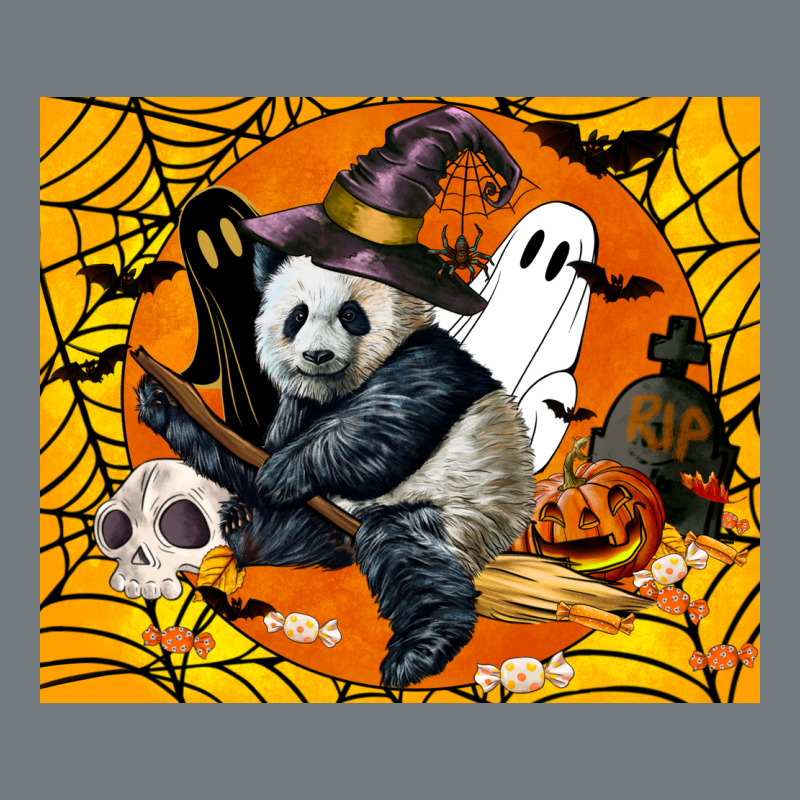 Panda Halloween Heavyweight Sweatshirt by LillyAllenDesigns | Teevron