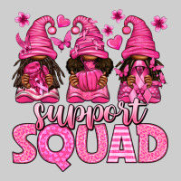 Breast Cancer Afro Gnomies Support Squad Premium Tee | Teevron