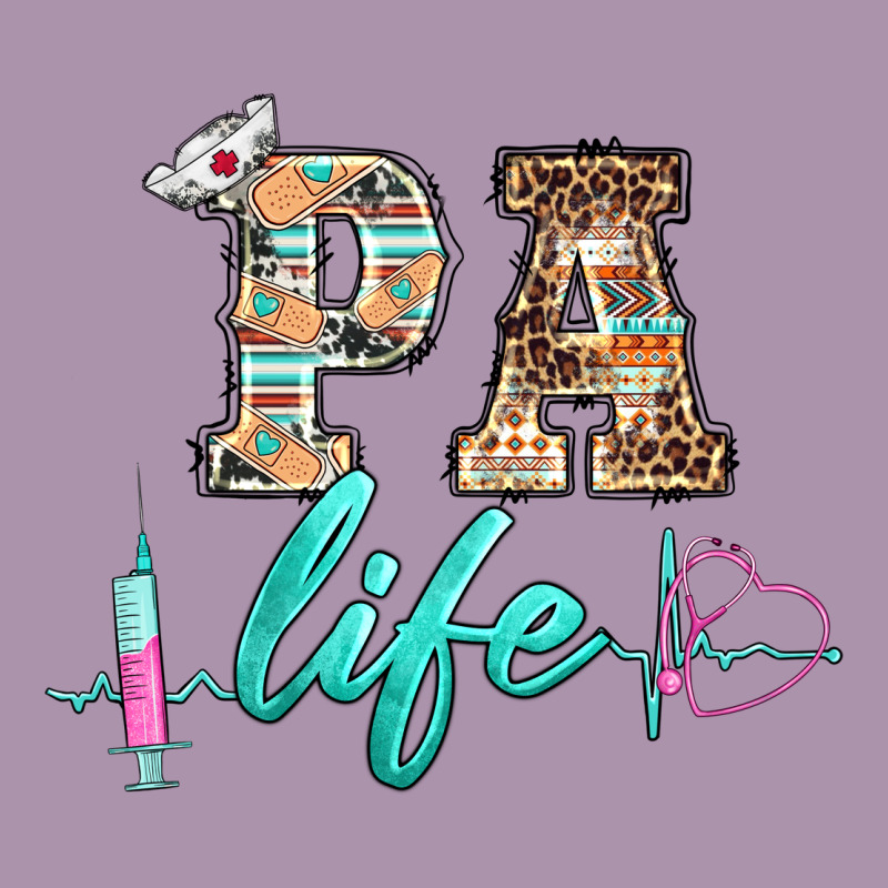 Western Nurse Pa  Life Heavyweight Hoodie by BarkalooDesign | Teevron