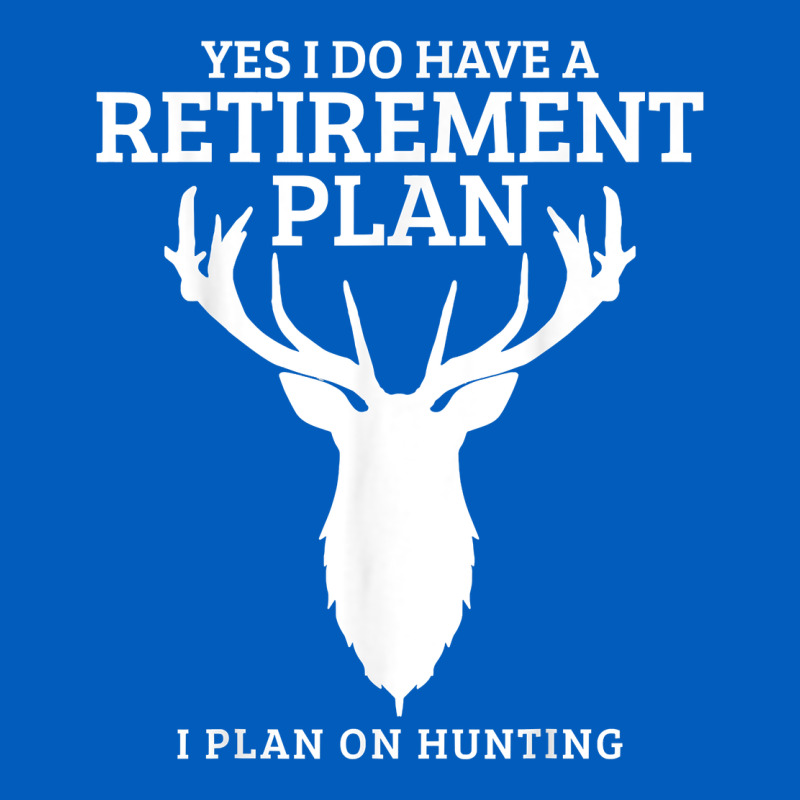 Hunting Retirement Plan Funny Elk Deer Retired Hunter Gift Urban Hoodie by longCreatives | Teevron