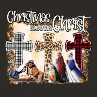 Christmas Begins With Christ Heavy Core Tee | Teevron