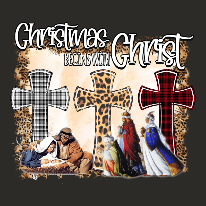 Christmas Begins With Christ Heavy Core Tee by Bettercallsaul | Teevron