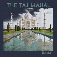 India Agra Taj Mahal Mausoleum Travel Tourist Urban Hoodie | Teevron