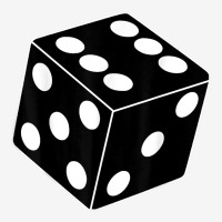 Black Gaming Dice Halloween Costume Cool Quirky Funny Urban Hoodie | Teevron