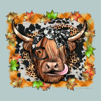 Highland Cow Heavy Core Tee | Teevron