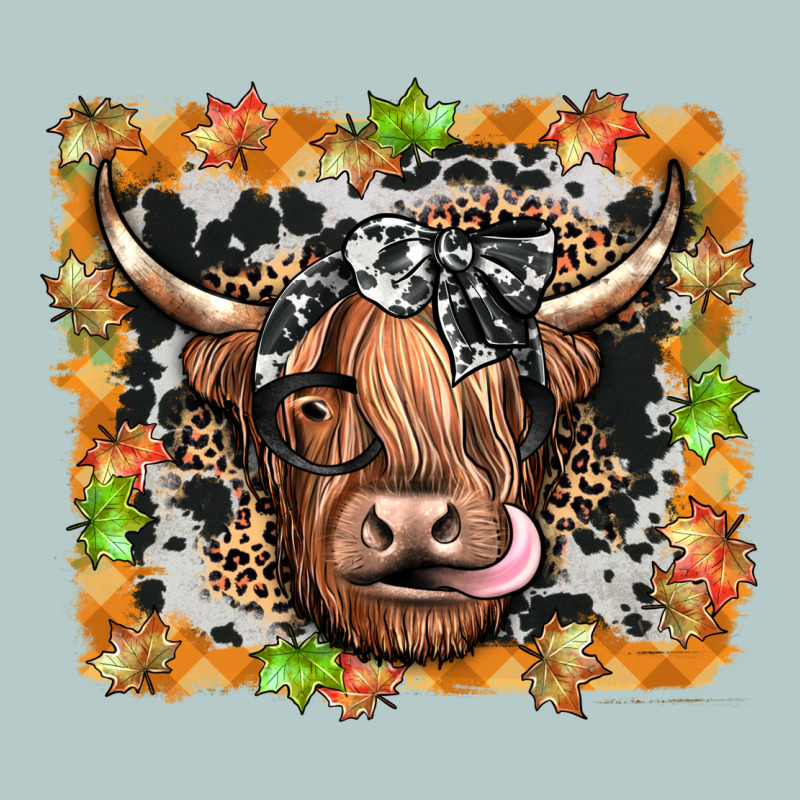 Highland Cow Heavy Core Tee by JahusDesignShop | Teevron