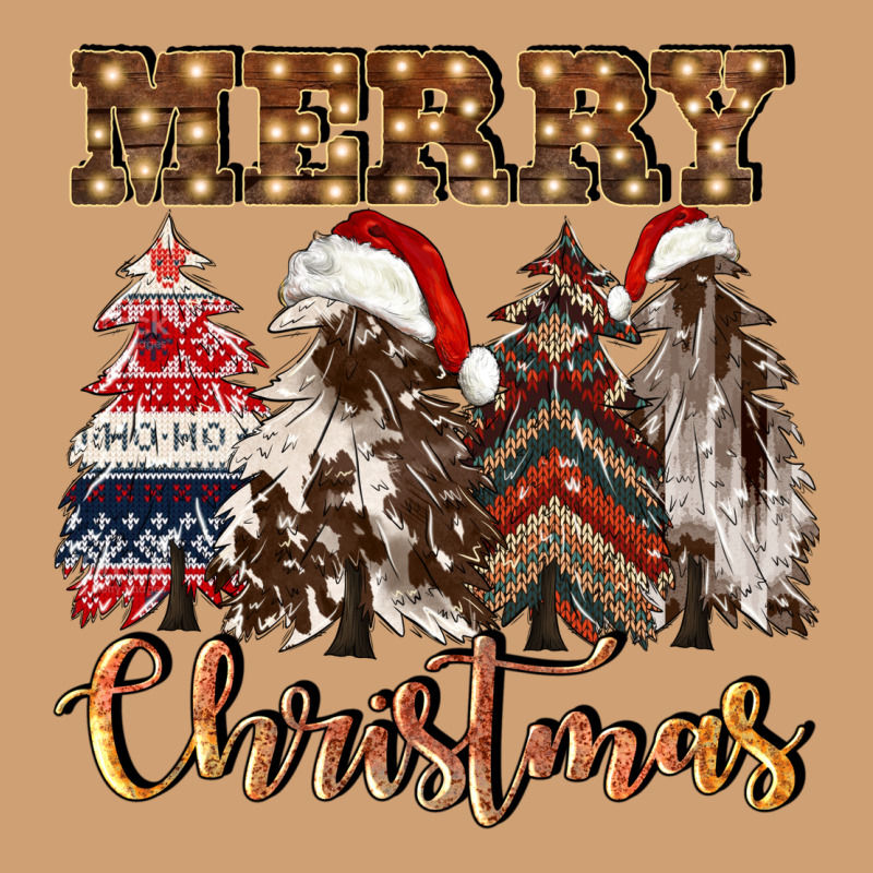 Merry Christmas Trees Vintage Tee by CowGirlArtShop | Teevron