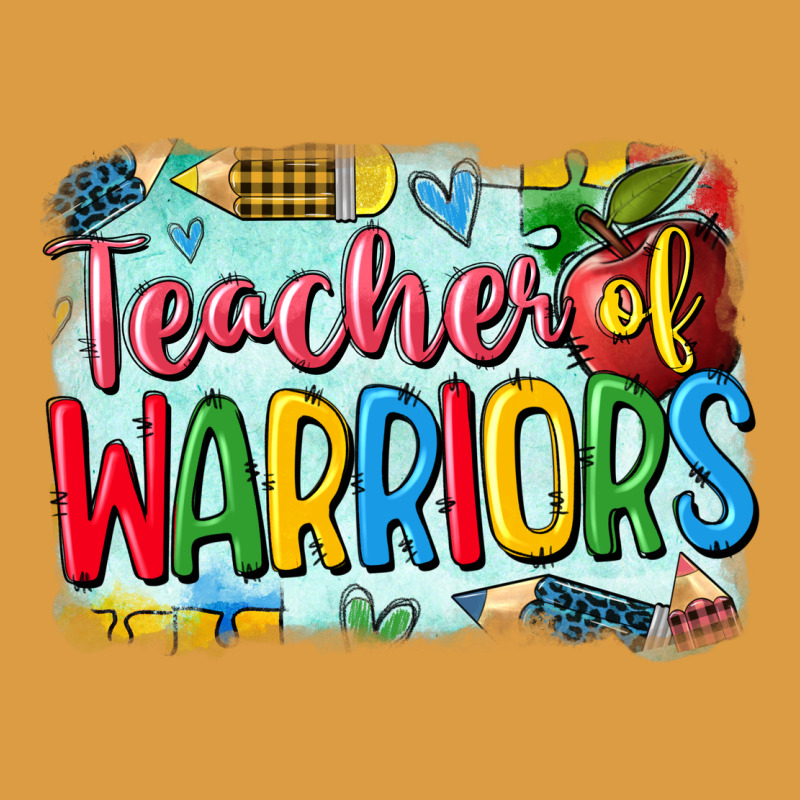 Teacher Of Warriors Urban Heavy Tee by CowGirlArtShop | Teevron