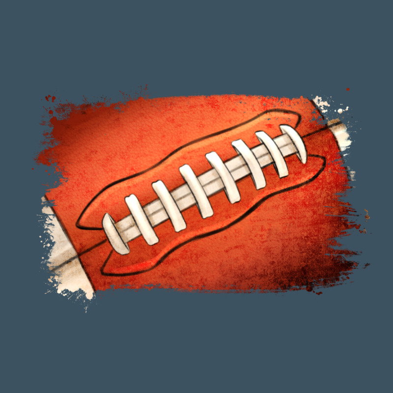 American Football Brushstroke Urban Heavy Tee by RanaPortraitStore | Teevron