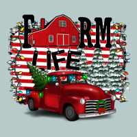 Farm Life Christmas Heavy Core Tee | Teevron