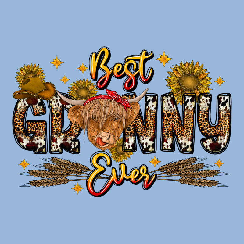 Best Granny Ever Western Theme Premium Hoodie by CowhideDigitalArt | Teevron