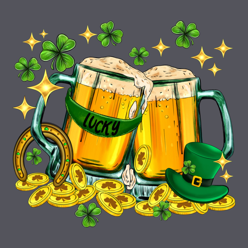 St. Patrick's Day Beer Vintage Hoodie by HowdyJamesFarm | Teevron