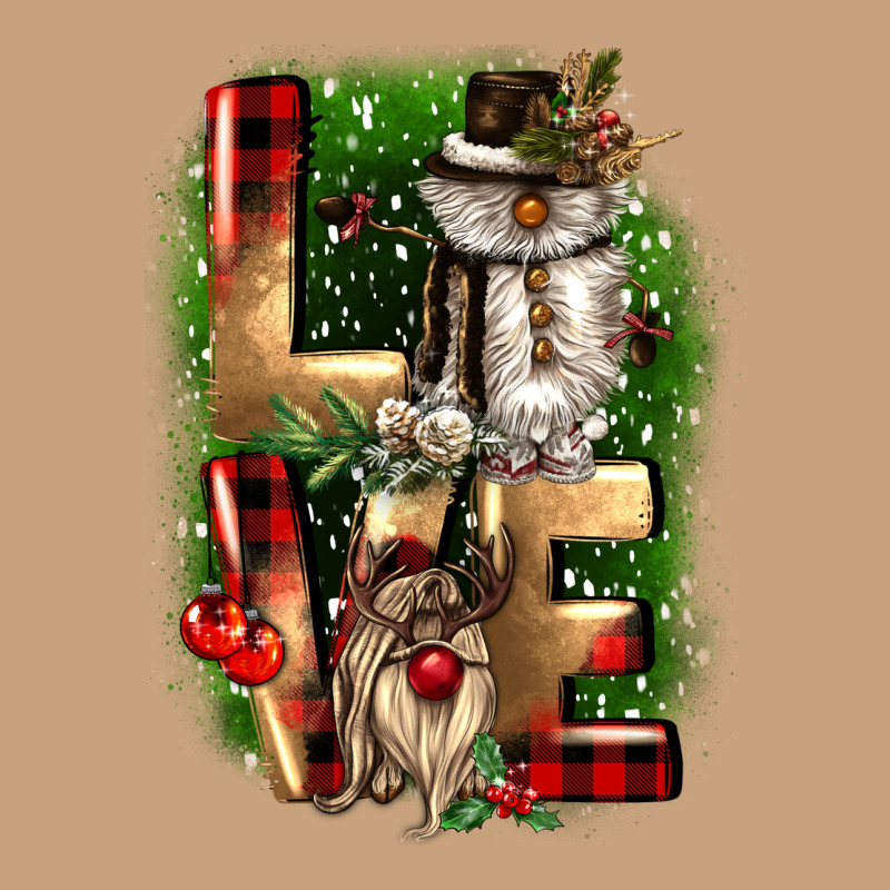 Love Snowman Gnome Vintage Tee by CowGirlArtShop | Teevron