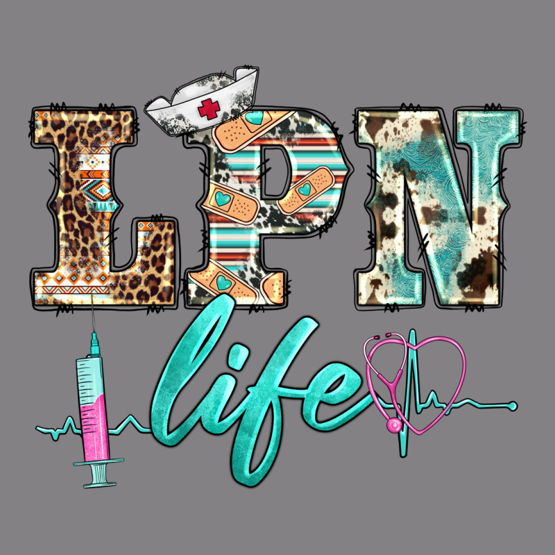 Western Nurse Lpn  Life Heavyweight Hoodie by BarkalooDesign | Teevron