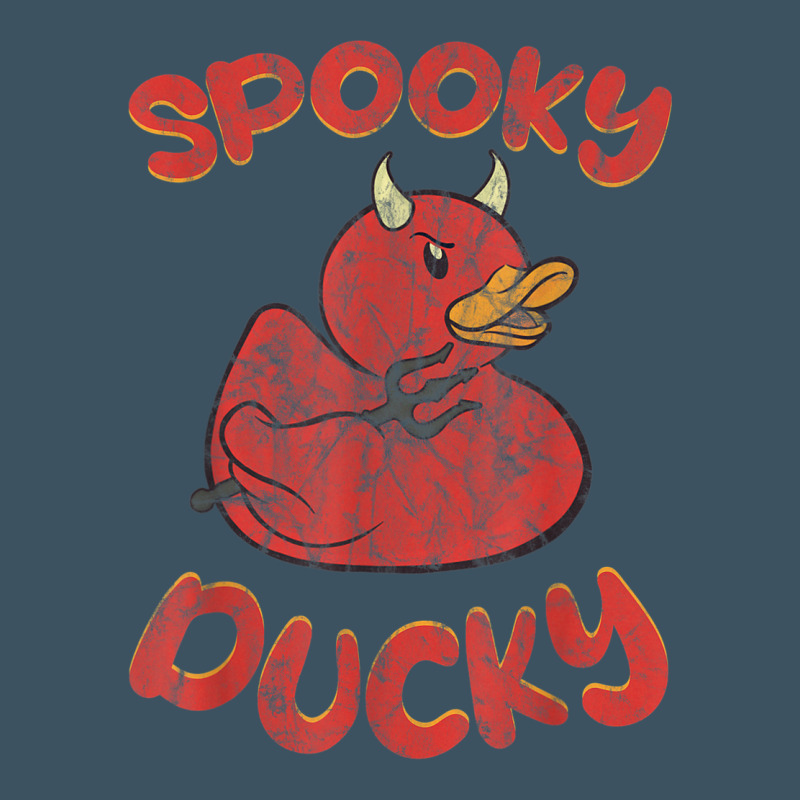Spooky Devil Rubber Duck Halloween Urban Hoodie by longCreatives | Teevron