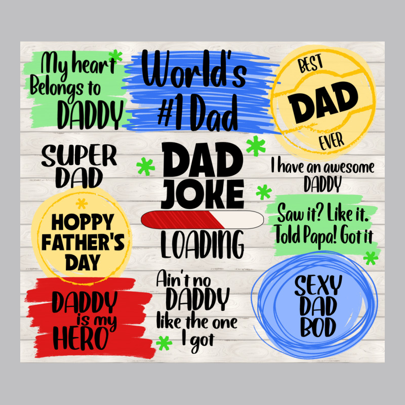 Dad Joke Loading Classic Tee by TumblerDesignByShophia | Teevron