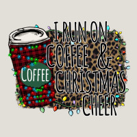 I Run On Coffee And Christmas Cheer Heavy Core Tee | Teevron