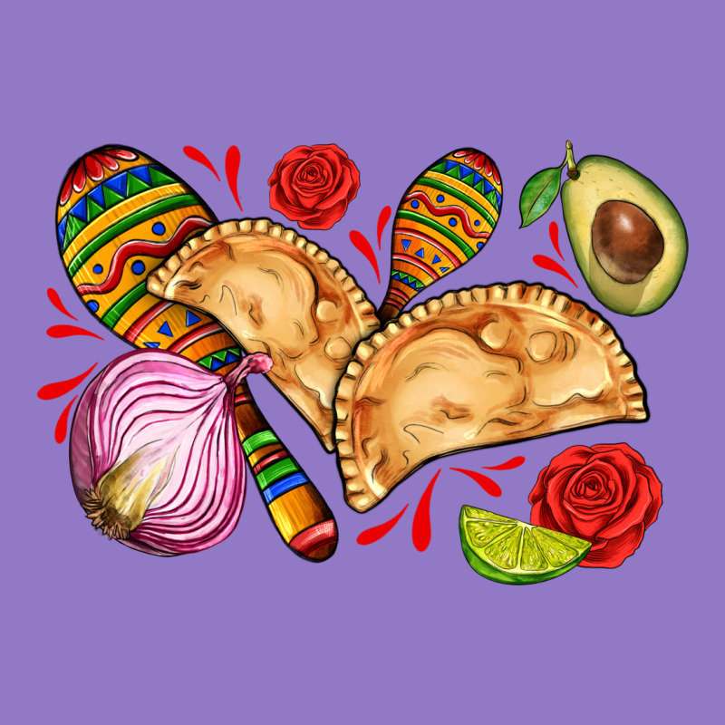 Empanadas Roses Onion Lime And Avocado Urban Hoodie by AdoDesignShop | Teevron