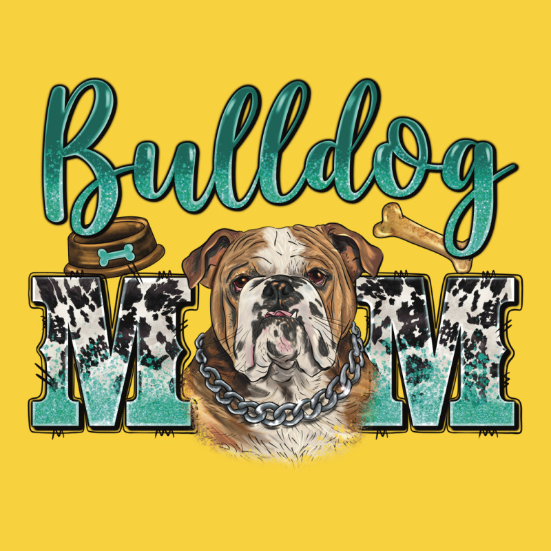 Bulldog Mom Premium Sweatshirt by BarkalooDesign | Teevron