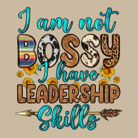 I Am Not Bossy I Have Leadership Skills Long Sleeve Tee | Teevron
