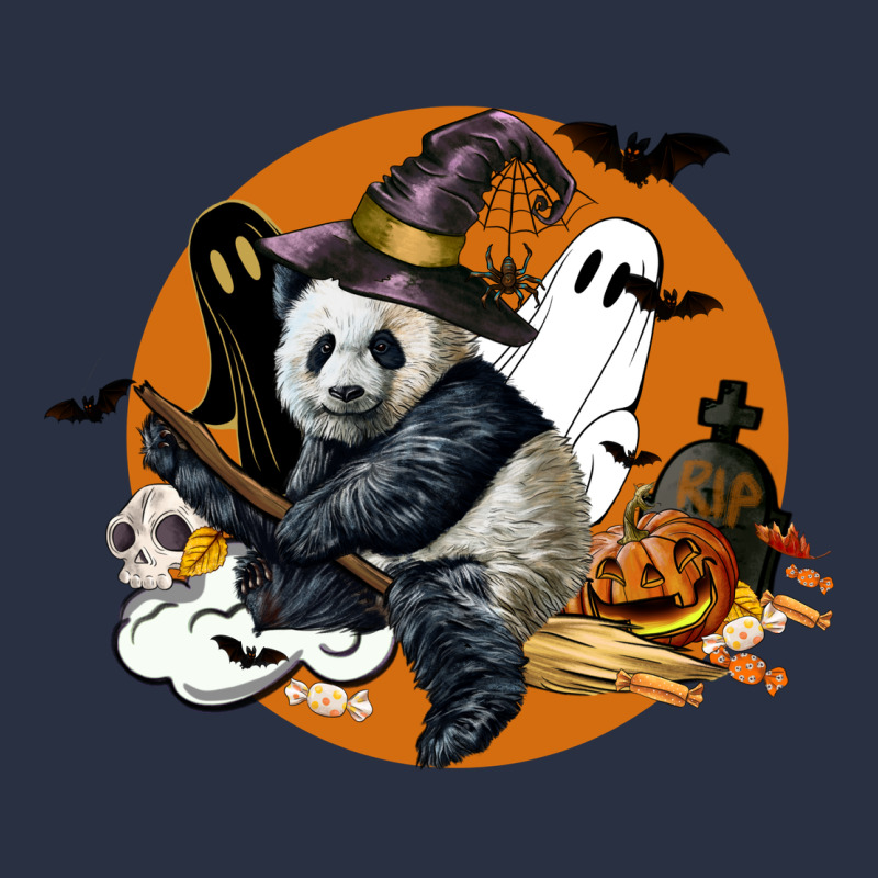 Panda Hallowen Heavyweight Sweatshirt by LillyAllenDesigns | Teevron