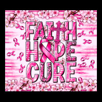 Faith Hope Cure Cancer Ladies Tee | Teevron