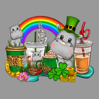 St. Patrick's Hippopotamus Coffee Cups Vintage Hoodie | Teevron