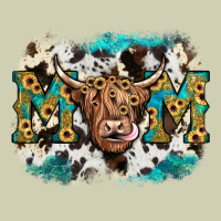 Highland Cow Mom Heavy Core Tee | Teevron