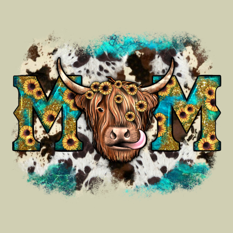 Highland Cow Mom Heavy Core Tee by JahusDesignShop | Teevron