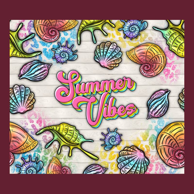 Summer Vibes With Sea Shells Classic Tee by TumblerDesignByShophia | Teevron