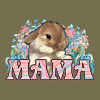 Easter Bunny Mama  Mother's Day Vintage Hoodie | Teevron