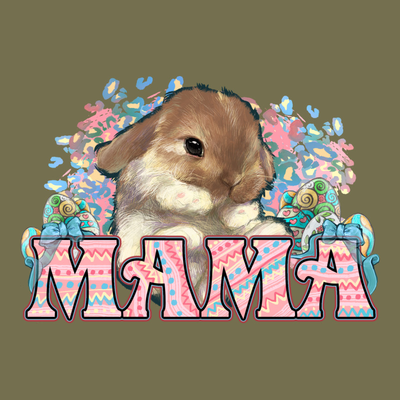 Easter Bunny Mama  Mother's Day Vintage Hoodie by HowdyJamesFarm | Teevron