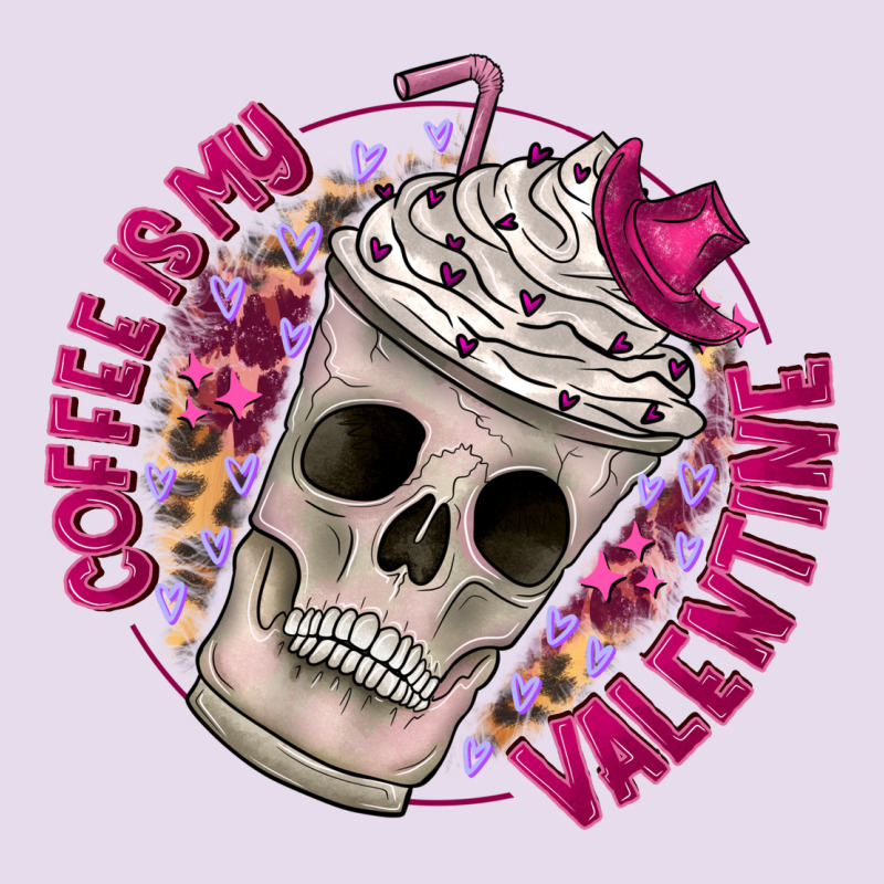 Coffee Is My Valentine Premium Hoodie by CowhideDigitalArt | Teevron