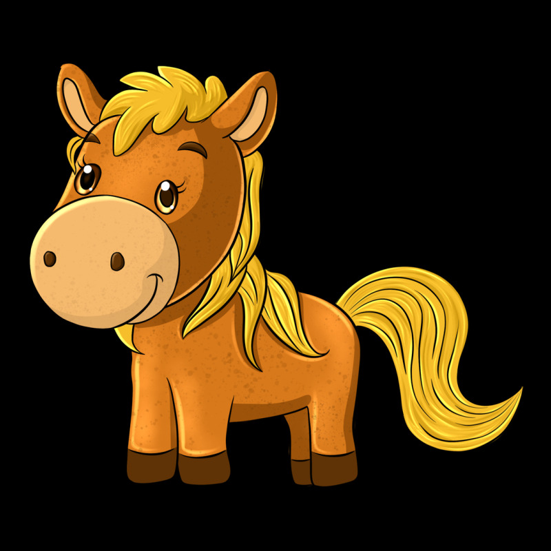 Cute Horse Premium Tee by texasbilliewilder | Teevron