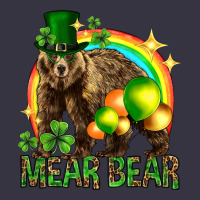 St. Patrick's Day Mear Bear Vintage Hoodie | Teevron