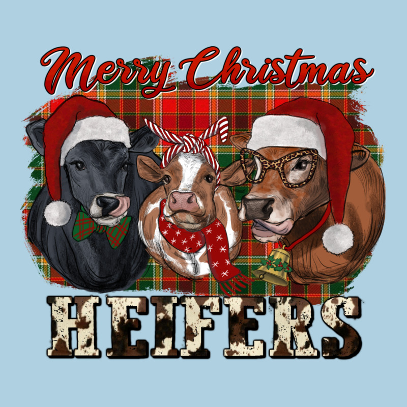 Merry Christmas Heifers Premium Hoodie by RanaPortraitStore | Teevron
