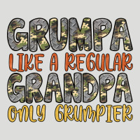 Grumpa Like A Regular Grandpa Only Grumpier Zipper Hoodie | Teevron