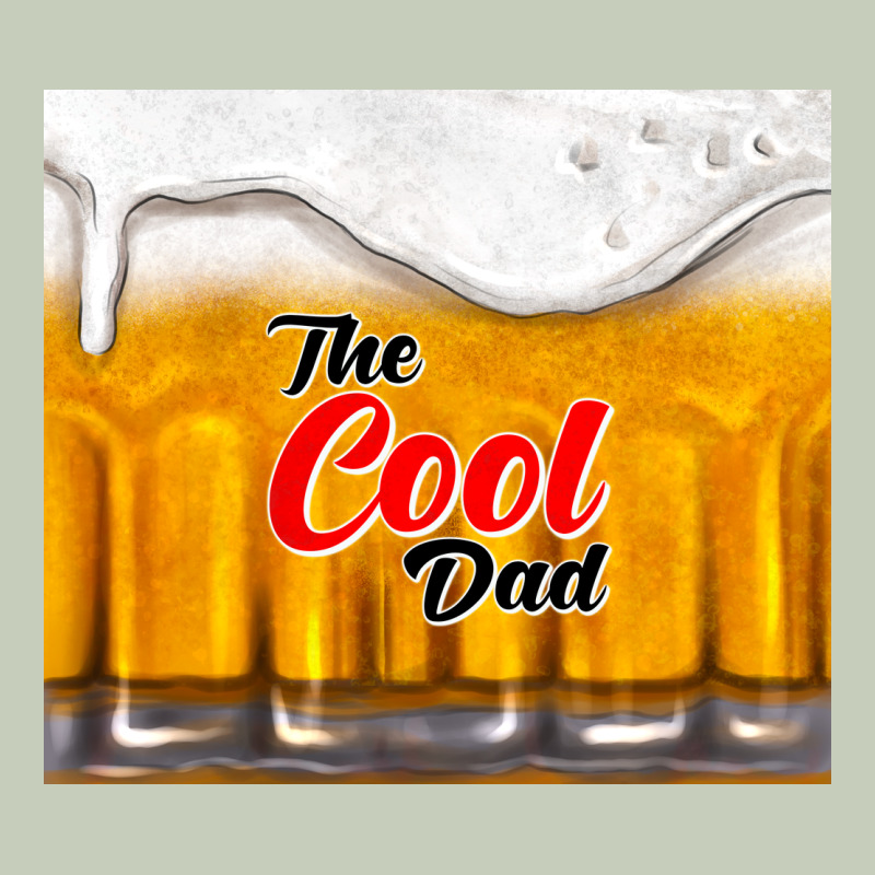 The Cool Dad And Beer Classic Tee by TumblerDesignByShophia | Teevron