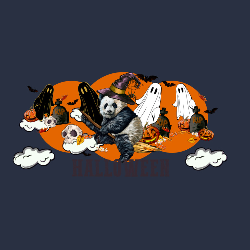 Hallowen Panda Heavyweight Sweatshirt by LillyAllenDesigns | Teevron