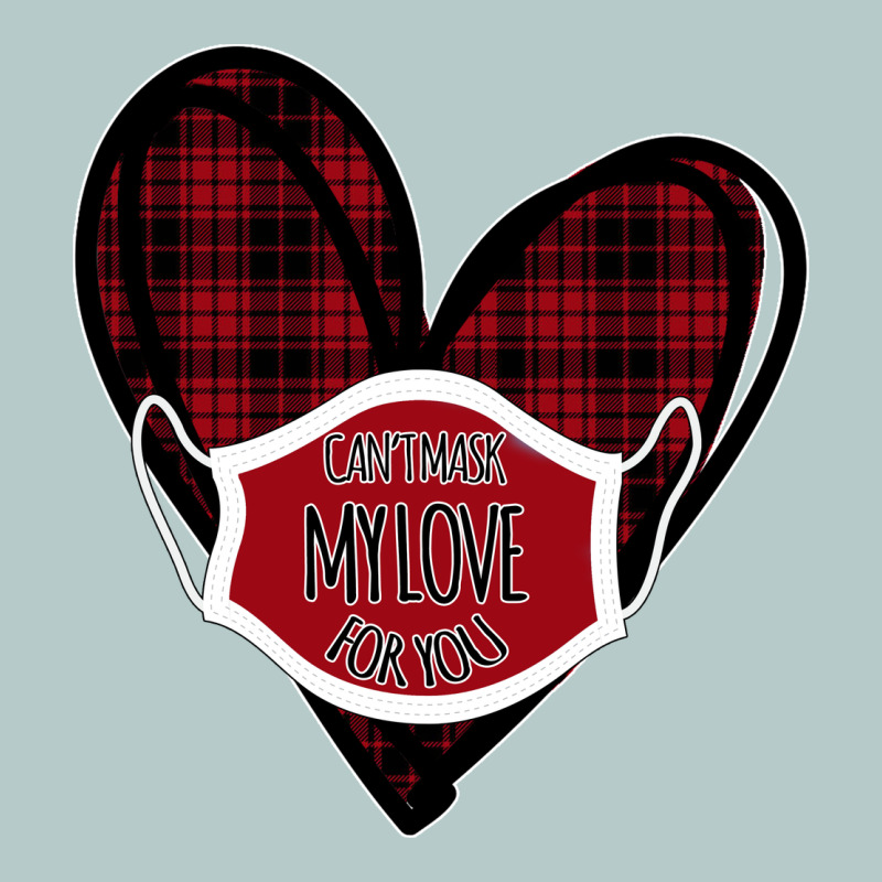 Can't Mask My Love For You Heavy Core Tee by Bettercallsaul | Teevron