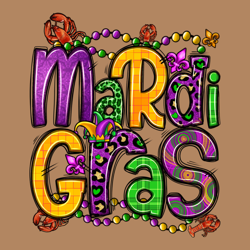 Mardi Gras Long Sleeve Tee by OliviaCreatesArt | Teevron