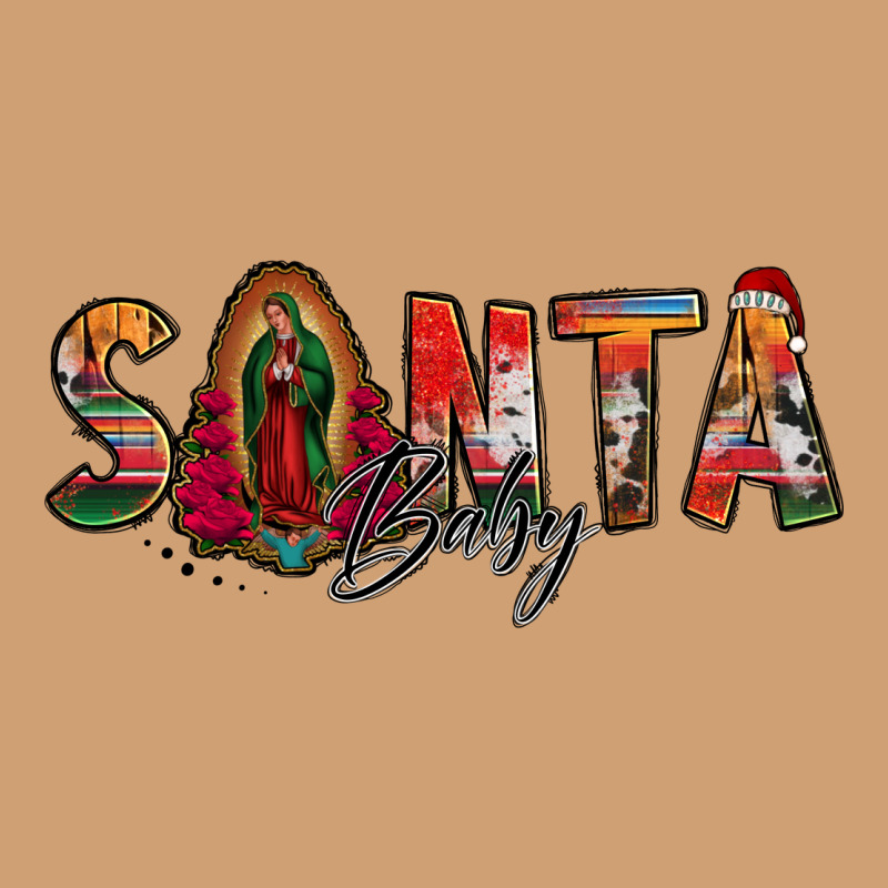 Santa Baby Lady Of Guadalupe Vintage Tee by Jasminsmagicworld | Teevron
