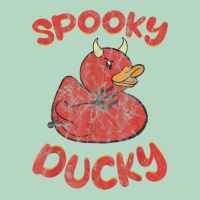 Spooky Devil Rubber Duck Halloween Classic Tee | Teevron