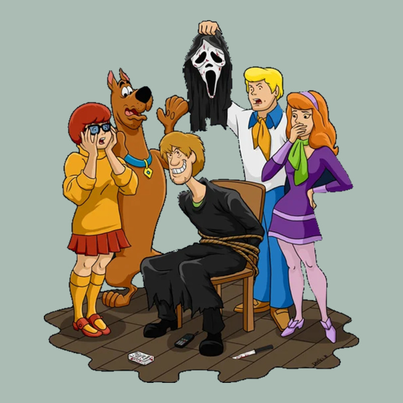 Surprise!  Scooby Dog With Friends Funny Halloween Classic Tee by longCreatives | Teevron