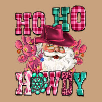 Ho Ho Howdy Santa Pink Christmas Vintage Tee | Teevron