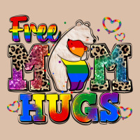 Pride Free Mom Hugs Urban Heavy Tee | Teevron